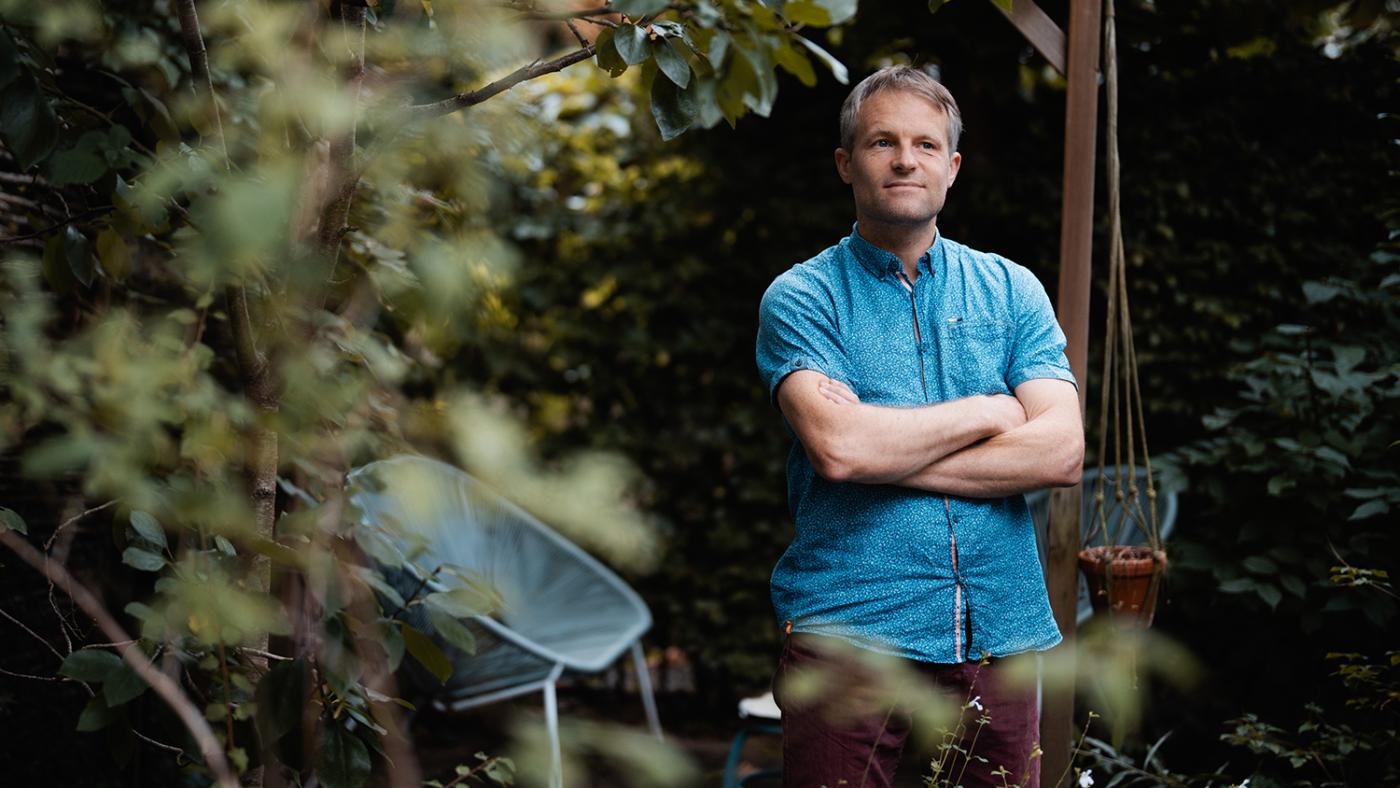 Stan van Pelt. Foto: Johannes Fiebig