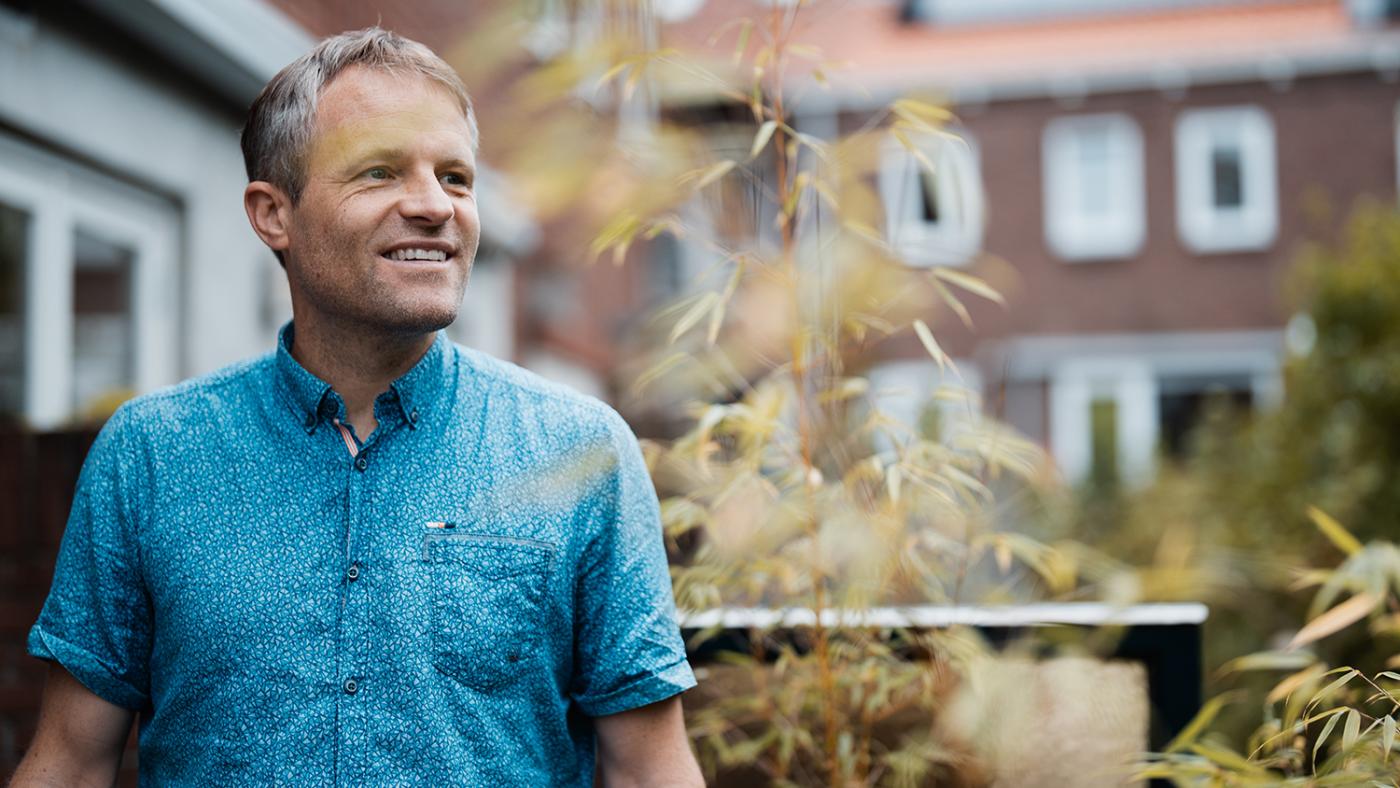 Stan van Pelt. Foto: Johannes Fiebig
