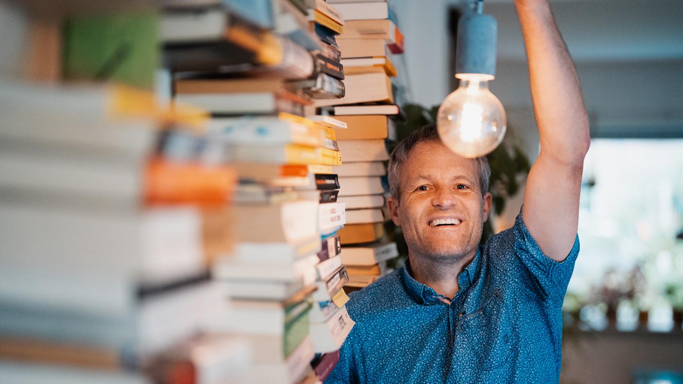 Stan van Pelt. Foto: Johannes Fiebig