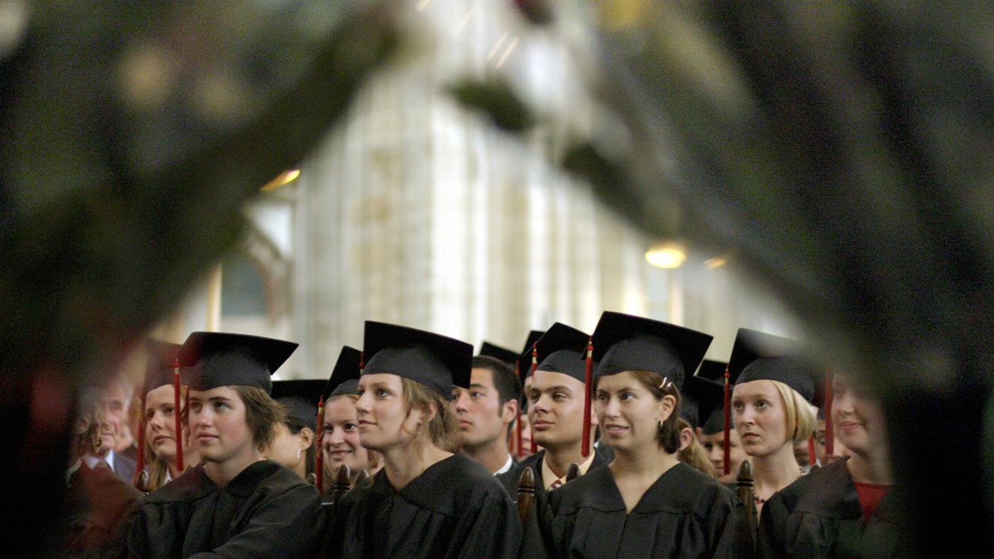 UCU graduates. Photo: DUB archive