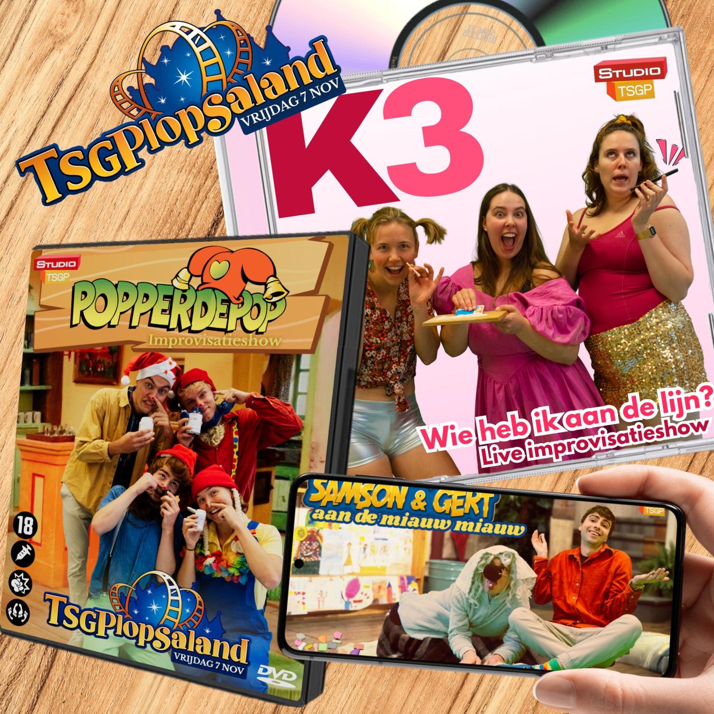 Allemaal namaak-foto's van bekende mensen van Studio 100 