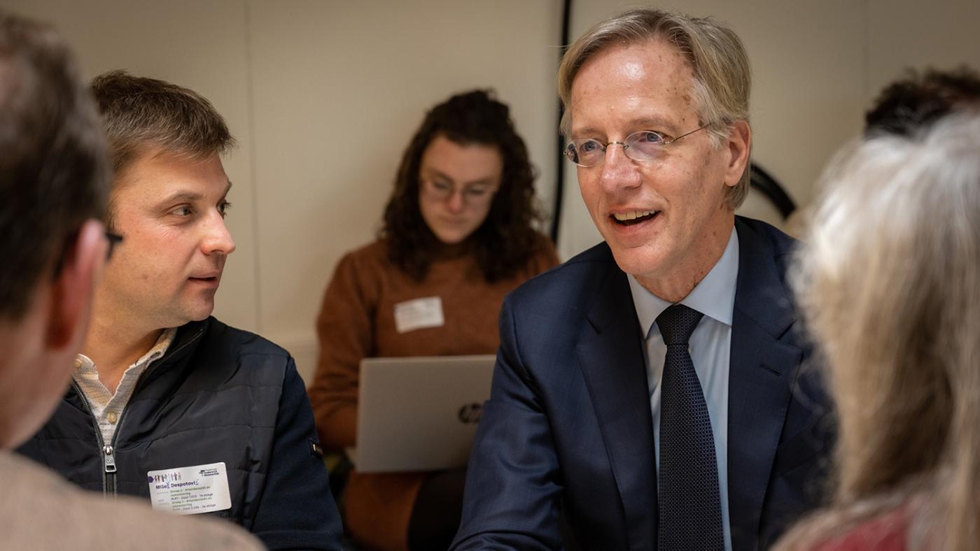 Robbert Dijkgraaf. Foto: Ministerie van Onderwijs