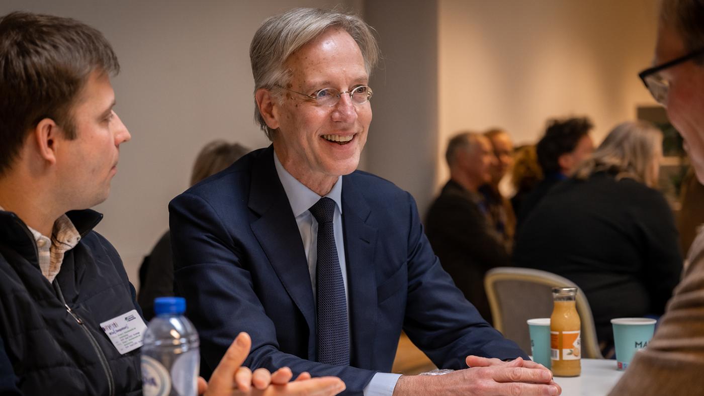 Robbert Dijkgraaf. Foto: Ministerie van Onderwijs