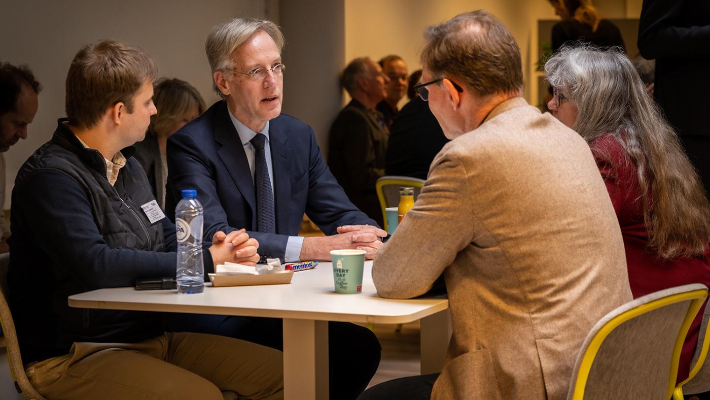 Robbert Dijkgraaf. Foto: Ministerie van Onderwijs