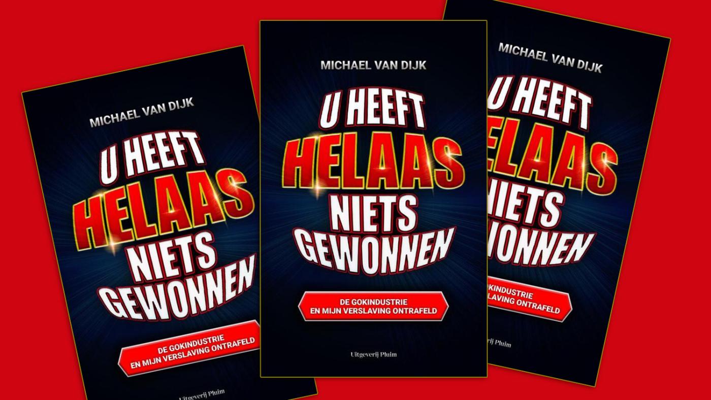 Cover boek U heeft helaas niets gewonnen