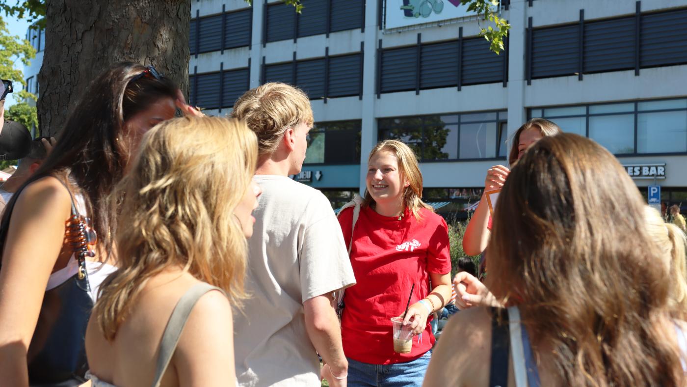 Utrechtse Introductietijd. Foto: DUB Utrechtse Introductietijd. Foto: DUB