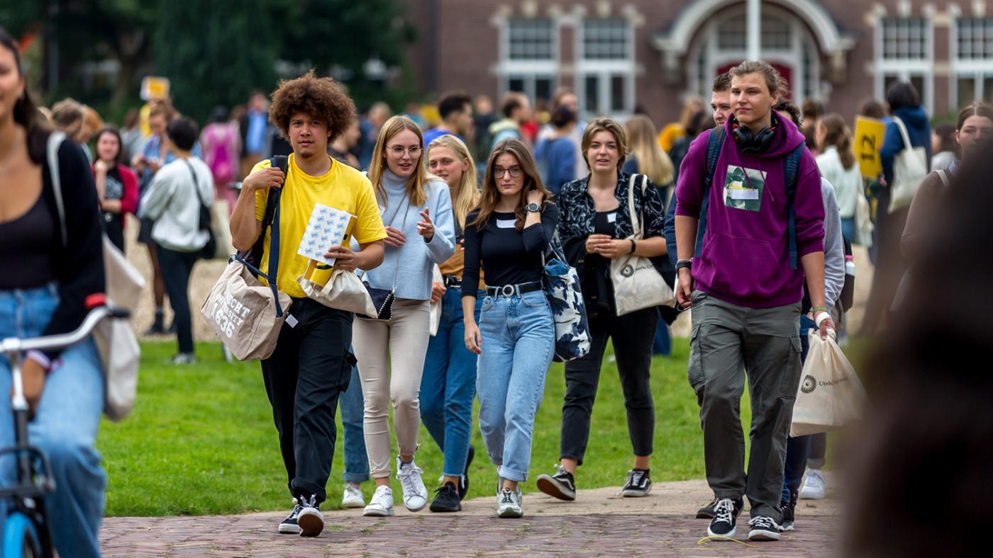 UU orientation day 2021 Foto DUB UU orientation day 2021 Foto DUB