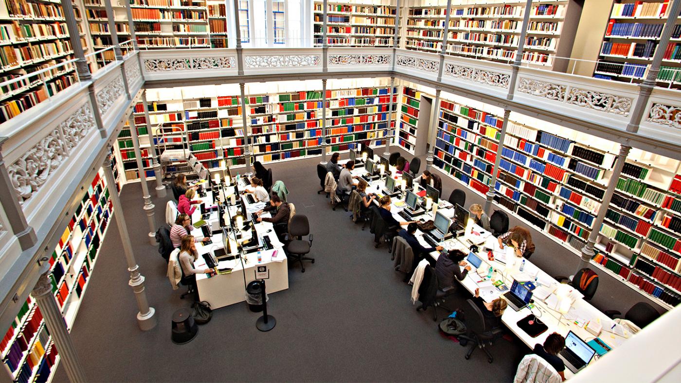 Universiteitsbibliotheek. Foto: Anthony Donner