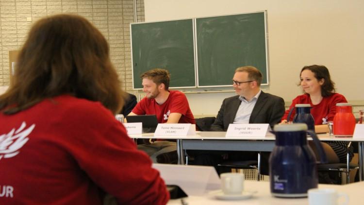 Bijeenkomst universiteitsraad Bijeenkomst universiteitsraad