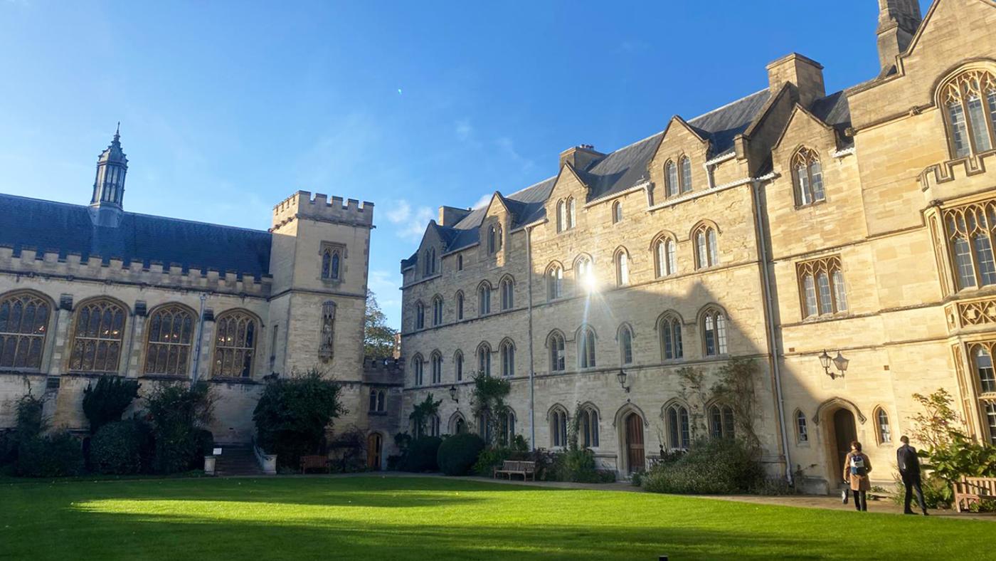 Utrecht University Model United Nations (Uumun) at OxIMUN. Photo: Uumun