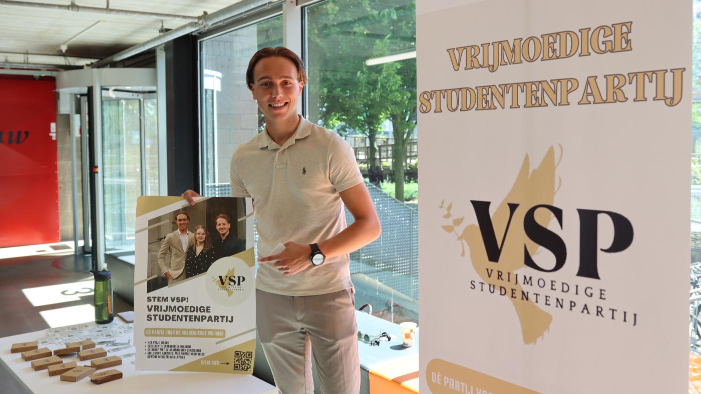VSP verkiezingen foto DUB