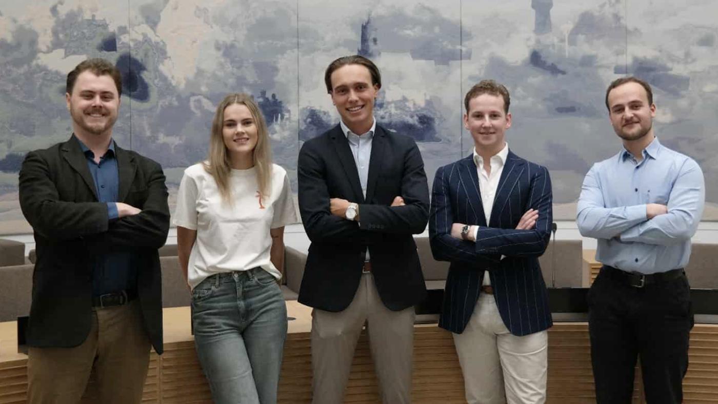 De Vrijmoedige Studentenpartij. Foto: eigen foto.