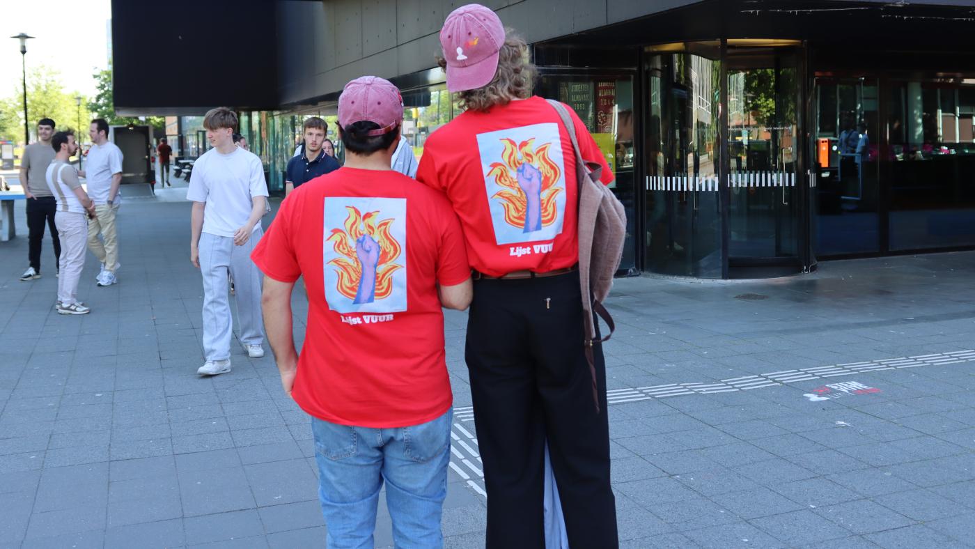 VUUR verkiezingen foto DUB
