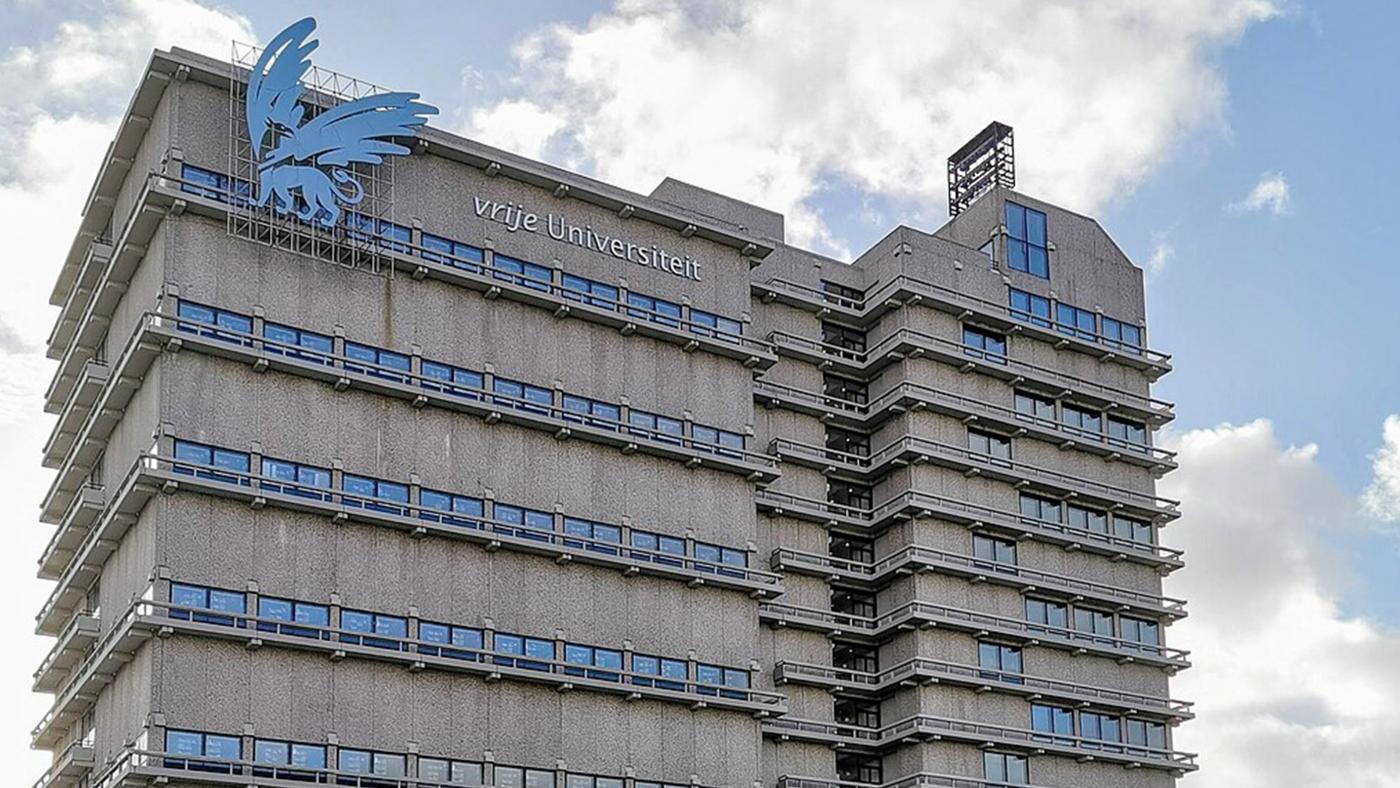 Vrije Universiteit Amsterdam. Foto: Wikipedia