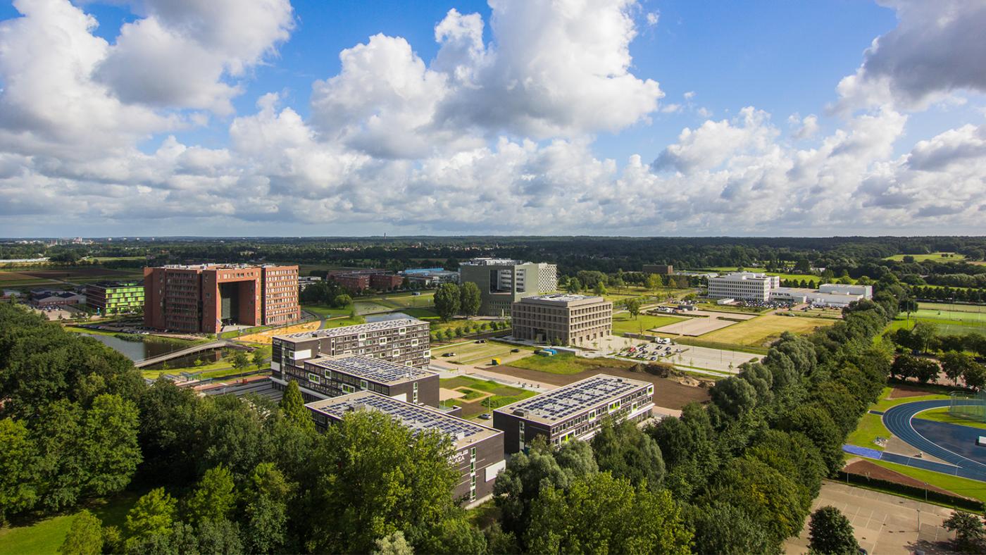 Campus Wageningen Universiteit. Foto: DUB