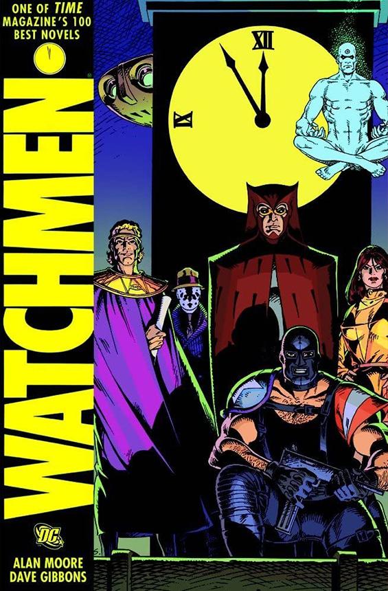 Watchmen - Alan Moore