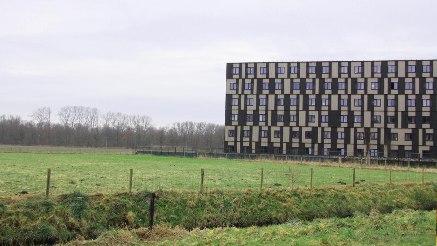 Weiland Diergeneeskunde, toekomstige plek UCU, foto DUB