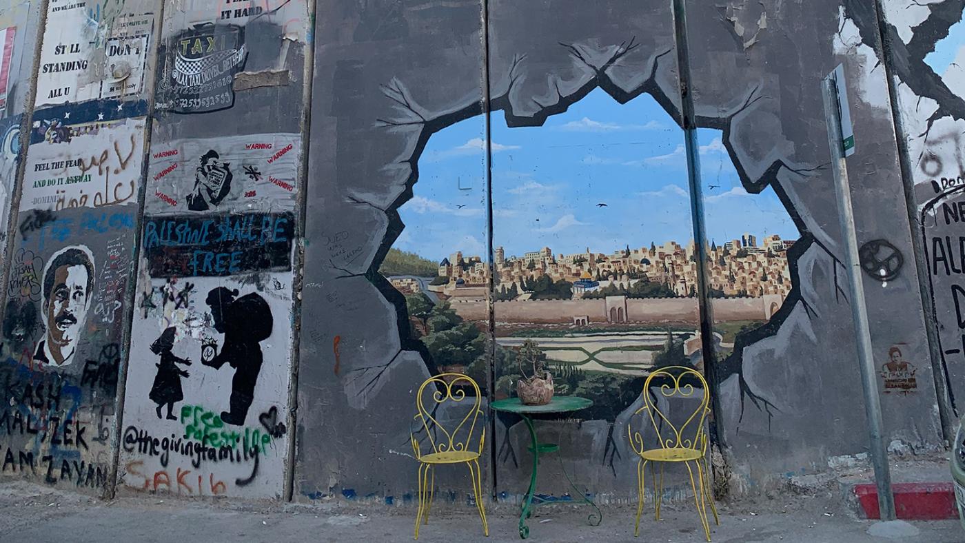 West Bank. Photo Ashleigh
