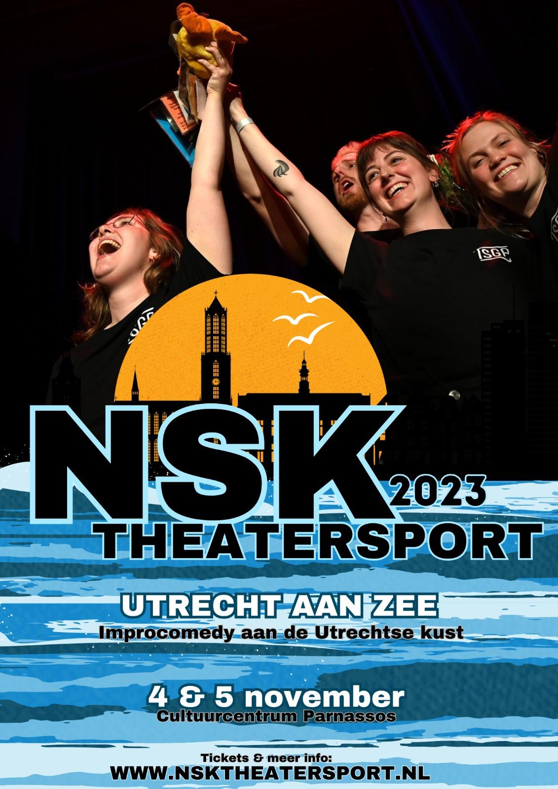 NSK Theatersport, 4 & 5 november 2023, Utrecht aan zee