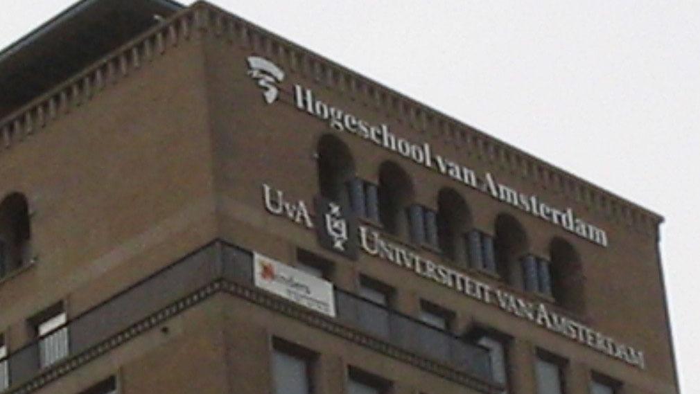 Logo Hogeschool van Amsterdam