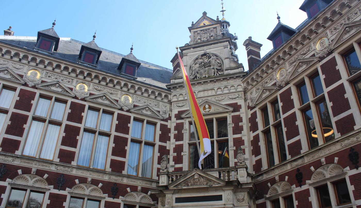 academiegebouw, foto DUB