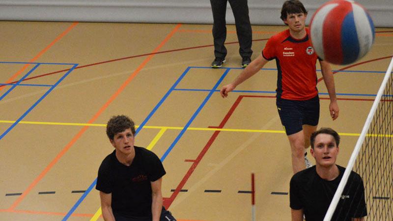 volleybal olympos foto DUB