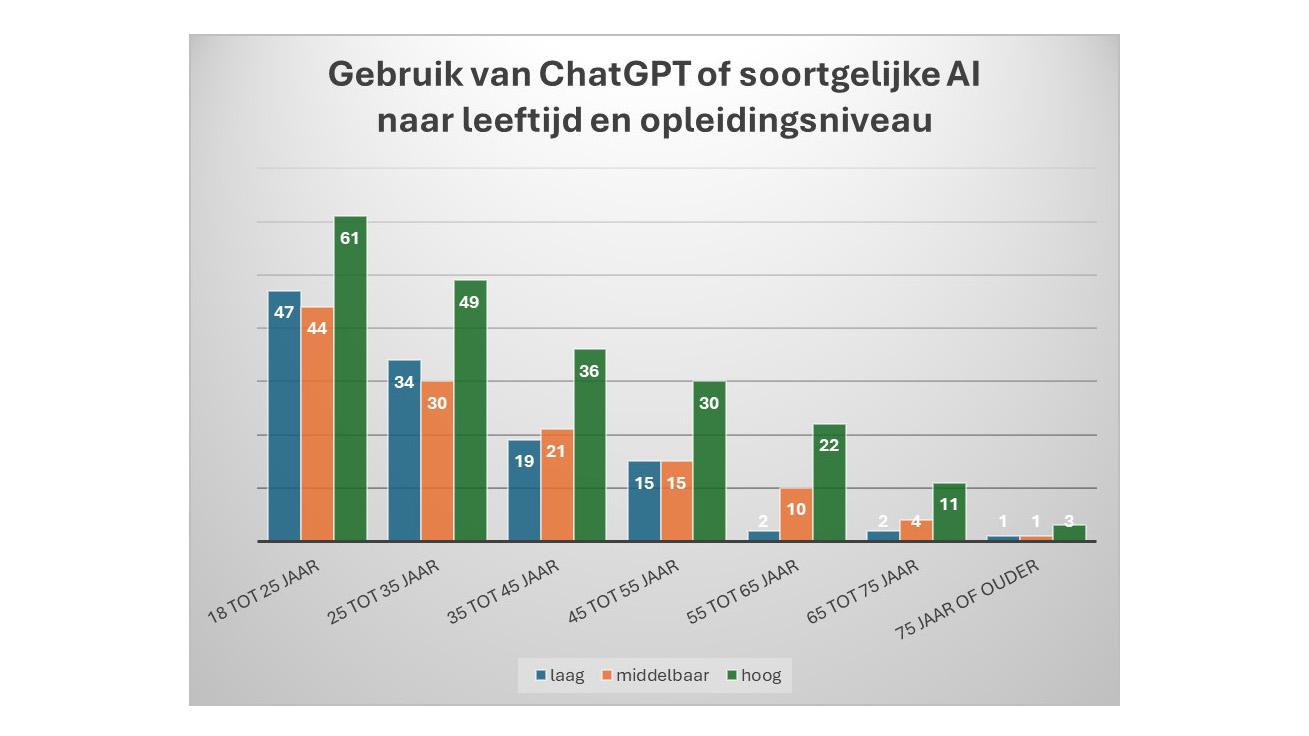 grafiek gebruik ai