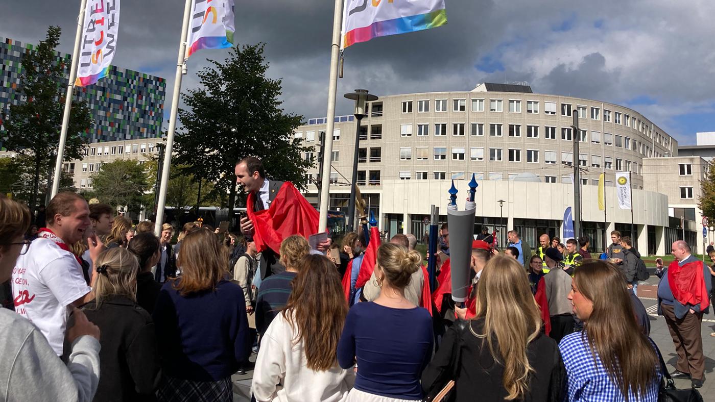 Demonstratie anti abortus Civitas Christiana Foto: DUB