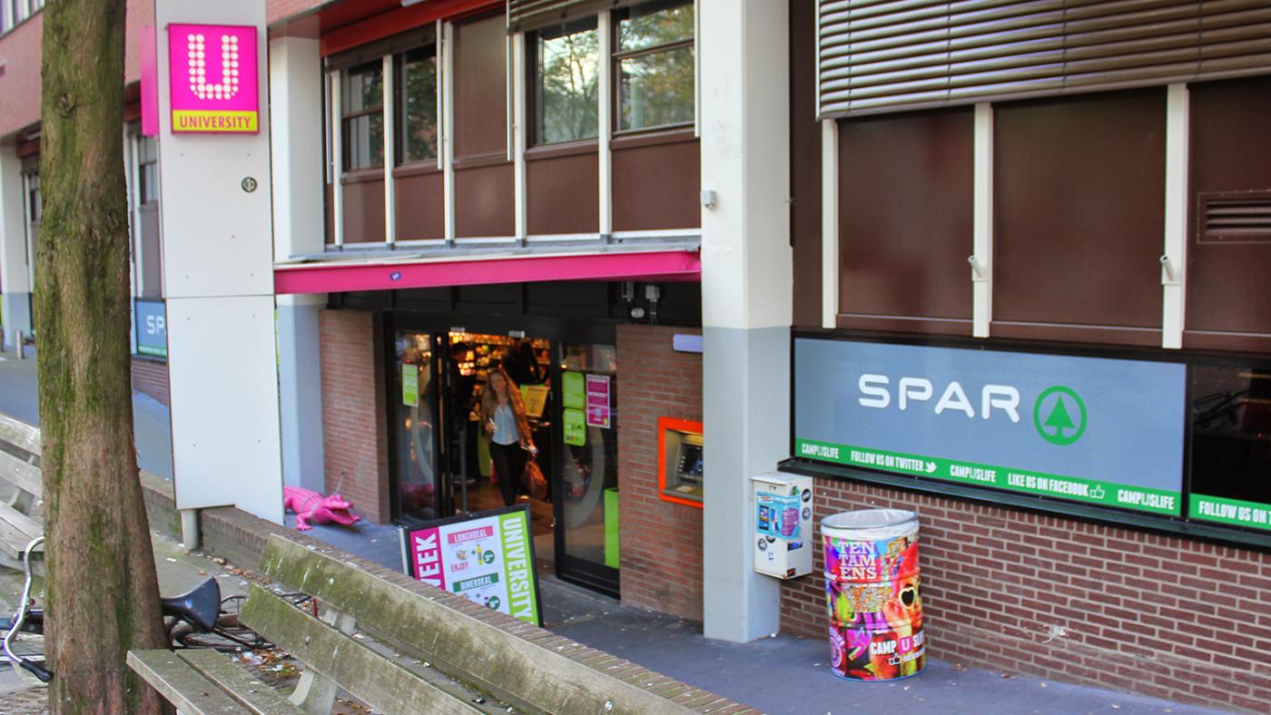 Spar USP in vroege jaren, foto DUB