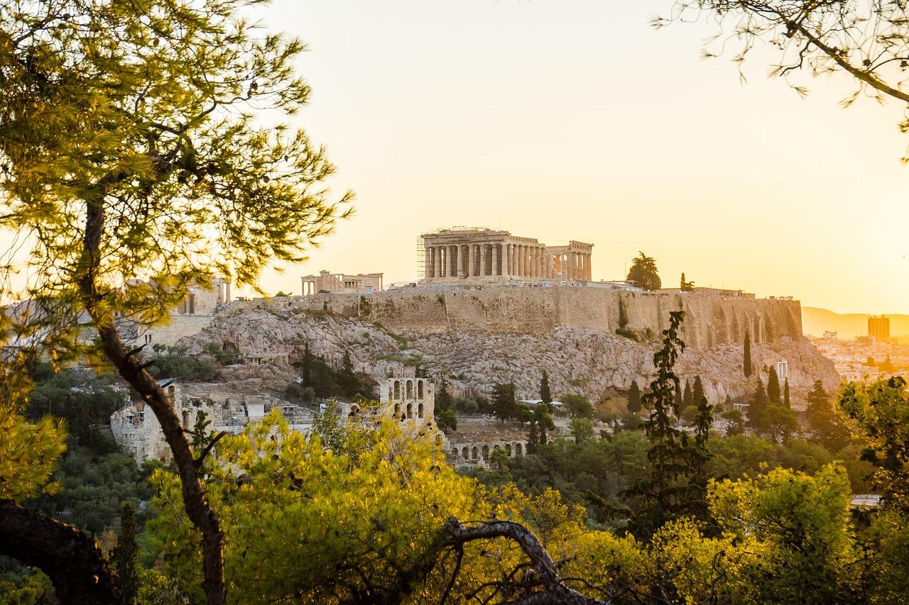 athene akropolis foto pixabay
