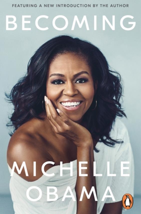 Becoming, by Michelle Obama