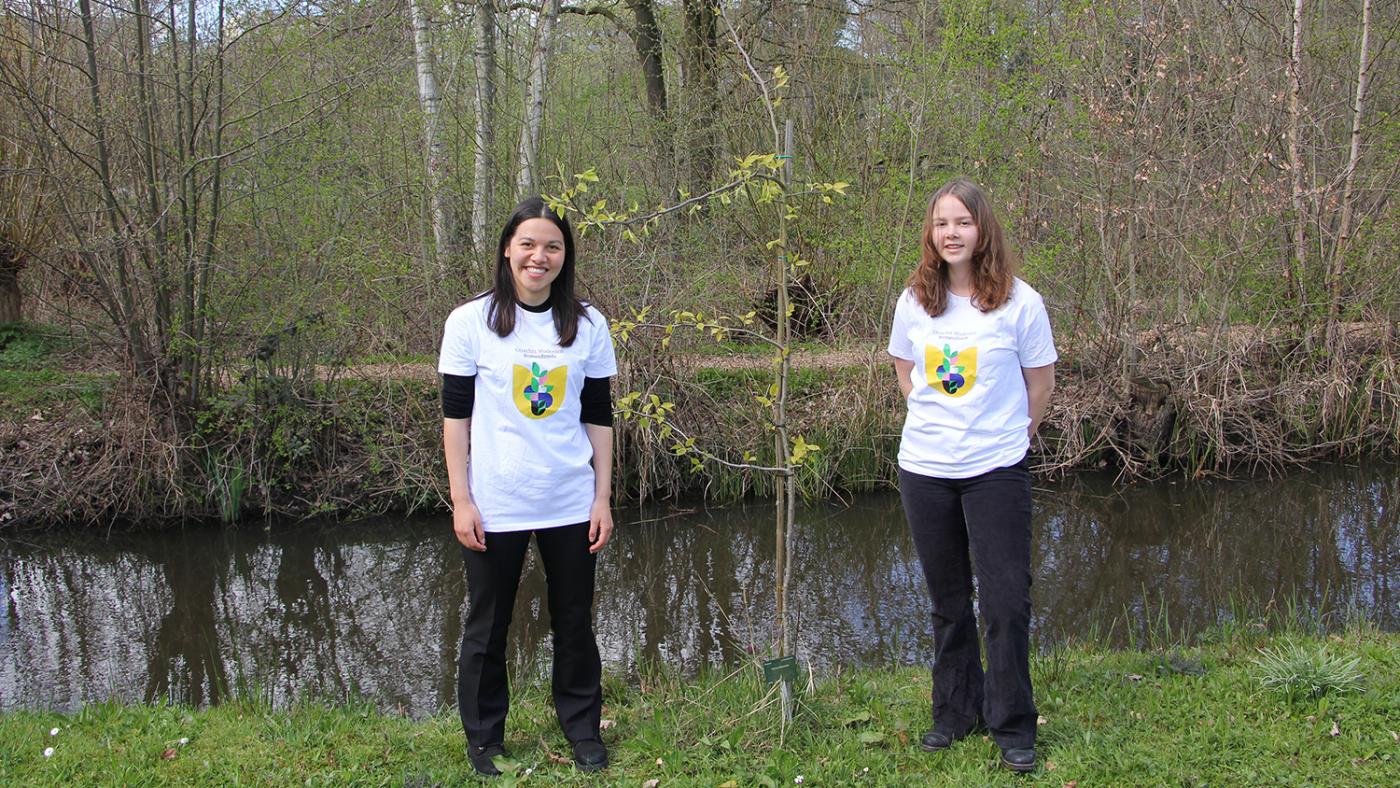 Utrechts Studenten Bomenfonds afstudeercadeau Foto: DUB