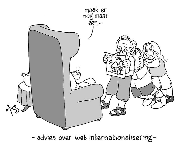 Cartoon: Tekentafel