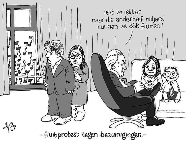 Cartoon: Kabinetsberaad