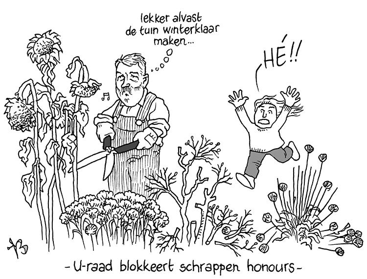 Cartoon: Lente