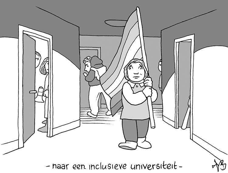Cartoon: Mijnenveld