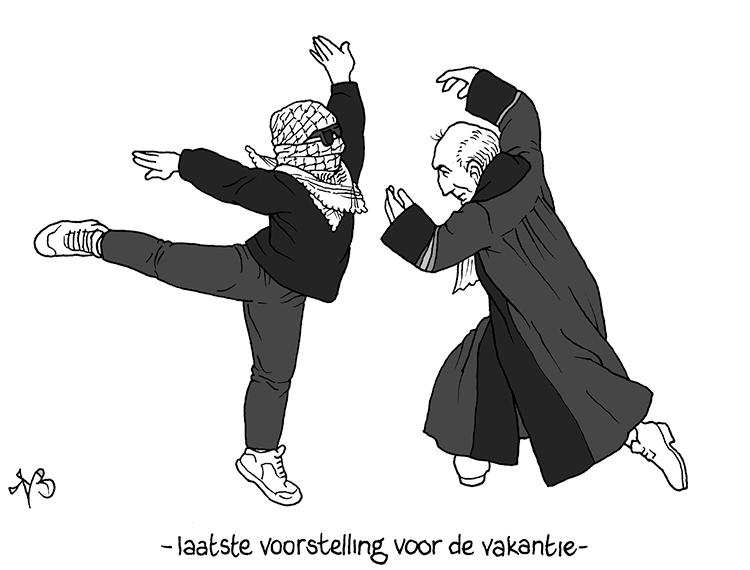 Cartoon: Dans