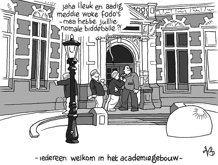 Cartoon: Diversiteit