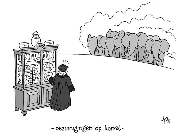 Cartoon: De Wil van het Volk