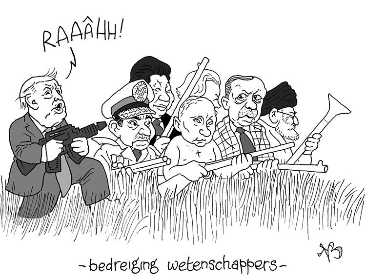 Cartoon: Vers bloed