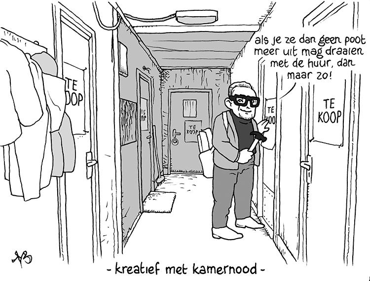 Cartoon: Markt