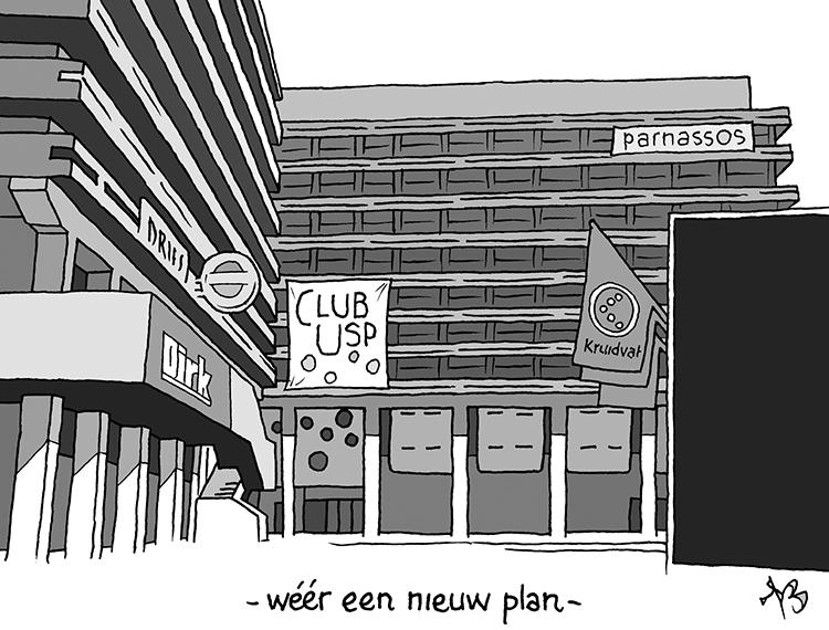 Cartoon: Probleemwijk
