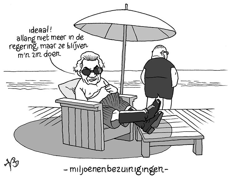 Cartoon: Reorganisaties