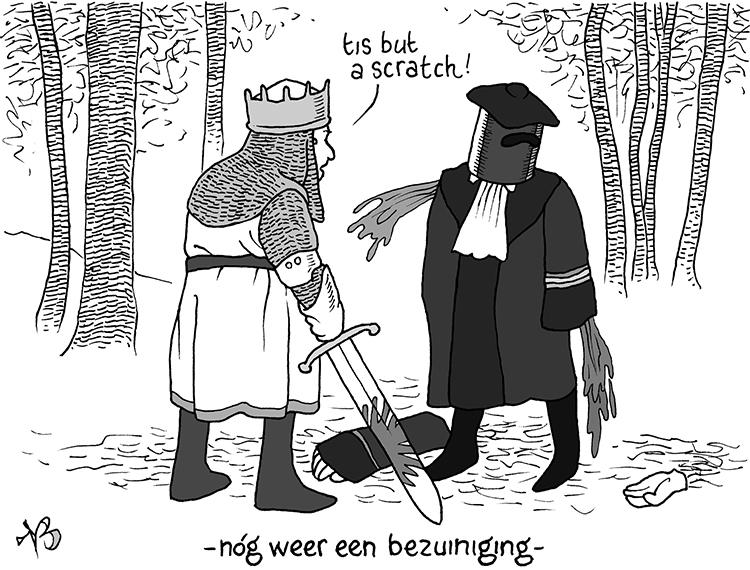 Cartoon: Inflatie