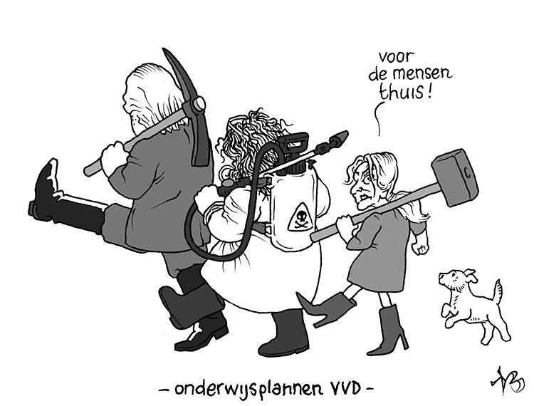 Cartoon: He-ho he-ho