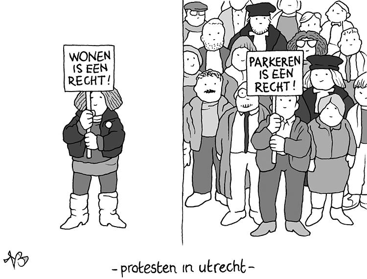 Cartoon: Prioriteiten