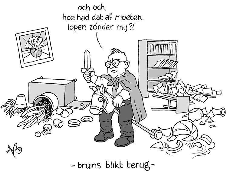 Cartoon: Beschermheer