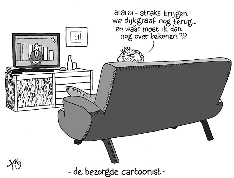Cartoon: Uitslag