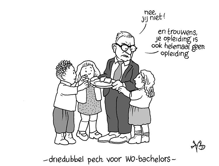 Cartoon: Voucher