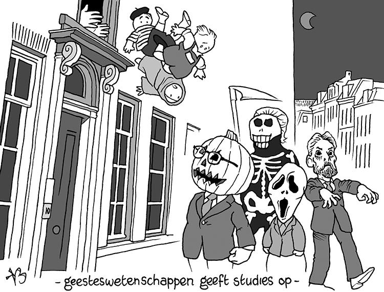 Cartoon: Trick or treat!